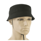 M-Tac Panamahat Gen. II Flex Rip-Stop sort panamahat til hverdagsbrug lavet af slidstærkt rip-stop stof