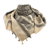M-Tac Shemagh Tørklæde i klassisk arabisk design, 100% bomuld, beskytter mod sol, sand og vind. Perfekt til udendørsaktiviteter.