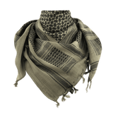 M-Tac Shemagh Tørklæde i klassisk kufia-stil, praktisk til sol- og vindbeskyttelse. Lavet af 100% bomuld, ideel til udendørsbrug.