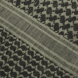 M-Tac Shemagh Tørklæde i klassisk design, fremstillet af 100% bomuld. Beskytter mod sol, sand og vind. Velegnet til udendørsaktiviteter.