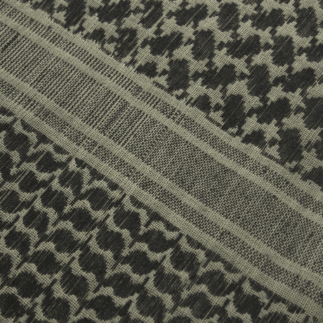 M-Tac Shemagh Tørklæde i klassisk design, fremstillet af 100% bomuld. Beskytter mod sol, sand og vind. Velegnet til udendørsaktiviteter.