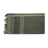 M-Tac Shemagh Tørklæde i klassisk design, 100% bomuld, 110x110 cm. Ideel til beskyttelse mod sol, sand og vind. Velegnet til taktisk brug.