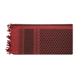 M-Tac Shemagh Tørklæde i klassisk design, 100% bomuld, beskytter mod sol og vind, ideel til udendørs og taktisk brug, størrelse 110 x 110 cm.