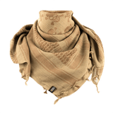 M-Tac Shemagh Tørklæde Pirate Skull i bomuld, taktisk tørklæde til beskyttelse mod sol, sand og vind. Design med Pirate Skull-mønster.