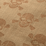 M-Tac Shemagh Tørklæde Pirate Skull med dødningehovedmønster, 100% bomuld, beskytter mod sol og sand, måler 105 x 105 cm