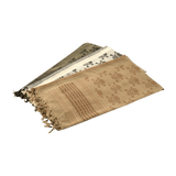 M-Tac Shemagh Tørklæde Pirate Skull i 100% bomuld, taktisk design med piratskallemønster, beskytter mod sol, sand og vind, 105x105 cm