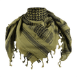 M-Tac Tæt Shemagh Tørklæde i 100% bomuld, ideelt til taktisk og udendørs brug, beskytter mod sol, sand og vind.