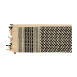 M-Tac Tæt Shemagh Tørklæde i klassisk design til beskyttelse mod sol, sand og vind, ideel til taktisk og outdoor brug, 100% bomuld.