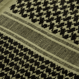 M-Tac Tæt Shemagh Tørklæde i 100% bomuld med traditionelt arabisk mønster, velegnet til militær og outdoor brug, beskytter mod sol og sand.