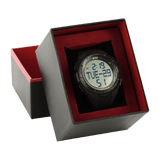 M‑Tac Taktisk Ur med Pedometer i gaveæske, perfekt til sport og udendørs aktiviteter, med funktioner som skridttæller og vandtæt design.