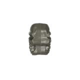 M‑Tac Skull Stopper Perle til paracord-projekter og nøgleringe, huldiameter 6 mm, plastik