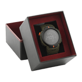 M‑Tac Taktisk Compass Ur i æske, perfekt til udendørs aktiviteter og ekstreme situationer, vandtæt ur med elektronisk kompas og alarmer.