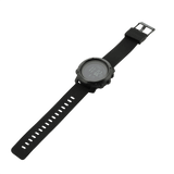 M‑Tac Multifunktionelt Taktisk Ur med robust urkasse, altimeter, barometer og vandafvisende design til friluftsliv og militærbrug.