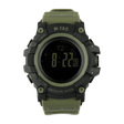 M‑Tac Taktisk Adventure Ur med mange funktioner, robust urkasse i polycarbonat, altimeter, barometer, termometer, vandafvisende design.