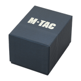 Emballage til M‑Tac Taktisk Adventure Ur i sort karton med logo