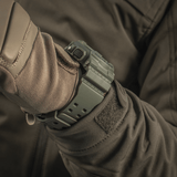 M‑Tac Sport Ur med solidt polycarbonat urkasse og sort silikonerem, perfekt til outdoor-aktiviteter og sportsentusiaster.