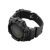 M-Tac Tactical Ur 2037 med robust design, inklusive kompas, LED-baggrundsbelysning og vandresistent 5ATM egenskaber. Velegnet til outdoor-brug.