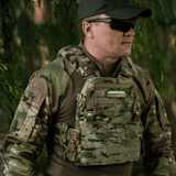 Taktisk udstyr med M-Tac Patch Flag 25x80 Mini Squares i slidstærkt Cordura 500D, perfekt til tøj og gear.