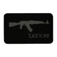 M-Tac AKM 7,62x39 Laser Cut Patch med Velcro til taktisk brug og slidstærk Cordura 500D designet til militær og outdoor aktiviteter.