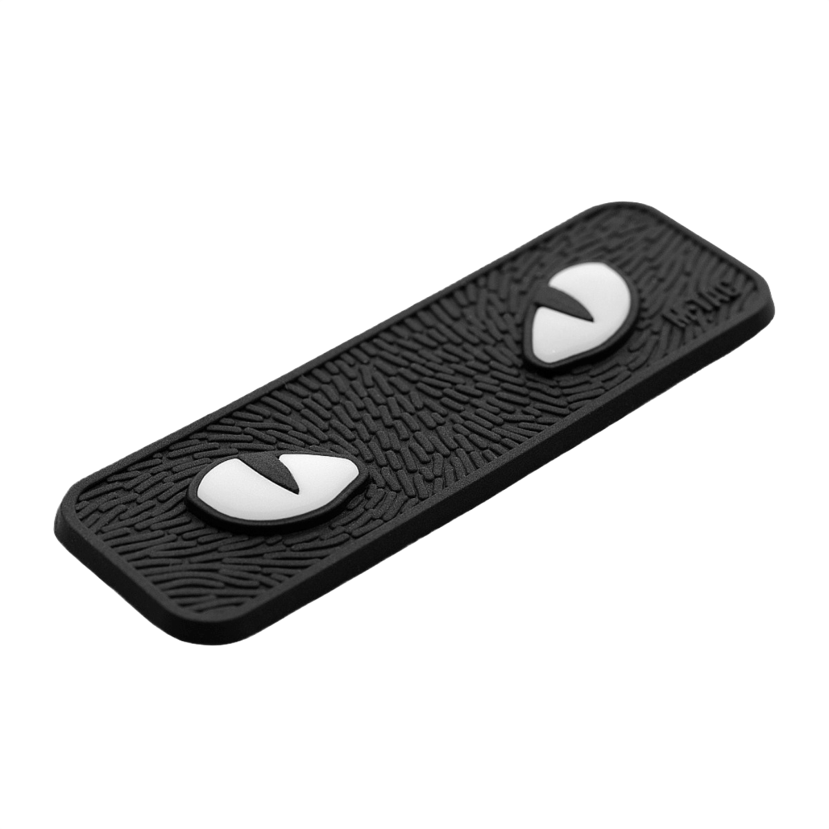M-Tac Cat Eyes 3D PVC Patch med lysreflekterende 3D-design og Velcro fastgørelse. Perfekt til udendørs og militær brug.