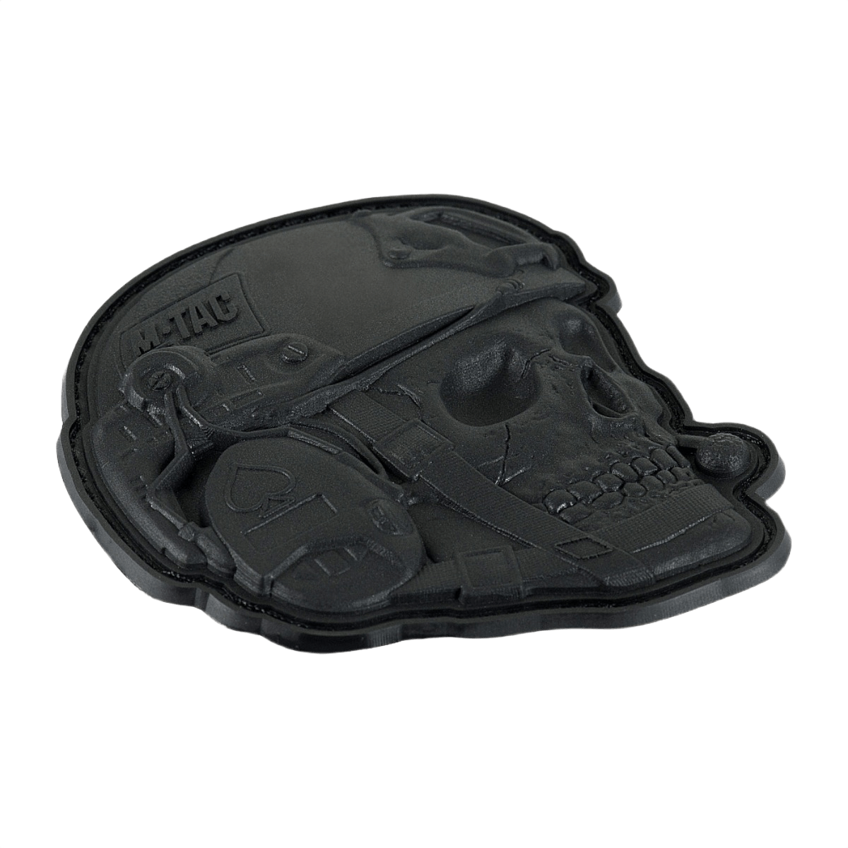 M-Tac Patch Operator 3D PVC morale patch med realistisk design i PVC med Velcro, perfekt til tøj eller taktisk udstyr, 6x7 cm.