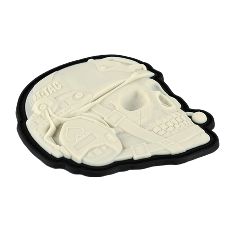 M-Tac Patch Operator 3D PVC med realistisk design, morale patch til tøj, med Velcro fastgørelse, 6 x 7 cm, lavet af PVC.