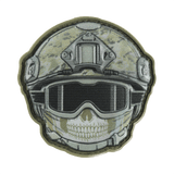 M-Tac Patch Emoji #15, sjov taktisk PVC morale patch med 3D-effekt, velcro fastgørelse, perfekt til tøj og udstyr. Størrelse: 6.5 x 6.5 cm.