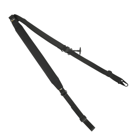 M-Tac Universal Våbenrem med multifunktionelt design til geværer og karabiner, to-punkt og enkelt-punkt fastgørelsessystem.