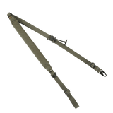 M-Tac Universal Våbenrem i multifunktionelt design med to-punkts og enkelt-punkts fastgørelsessystem til geværer og karabiner.