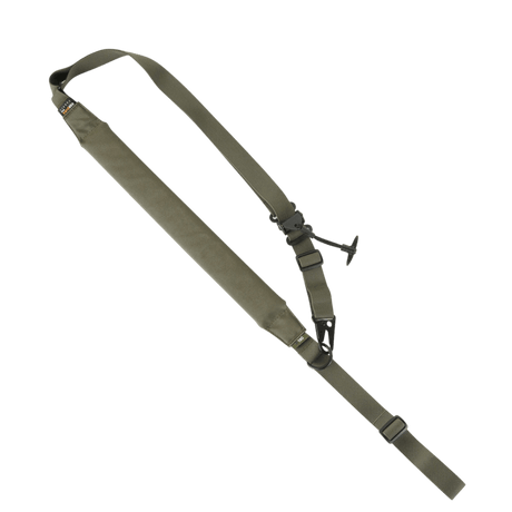 M-Tac Universal Våbenrem med to-punkts og enkelt-punkts fastgørelsessystem for maksimal komfort og lettere våbenhåndtering.