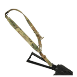 M-Tac Universal Våbenrem, multifunktionel våbenbælte med camouflage mønster for maksimal komfort og effektiv håndtering af gevær.