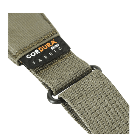 M-Tac Universal Våbenrem lavet af slidstærkt Cordura-stof, ideelt til geværer og karabiner. Komfortabelt design til nem håndtering.