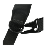 M-Tac Universal Våbenrem med multifunktionelt design og robust metal-karabinhage til to-punkts og enkeltpunkts fastgørelse.