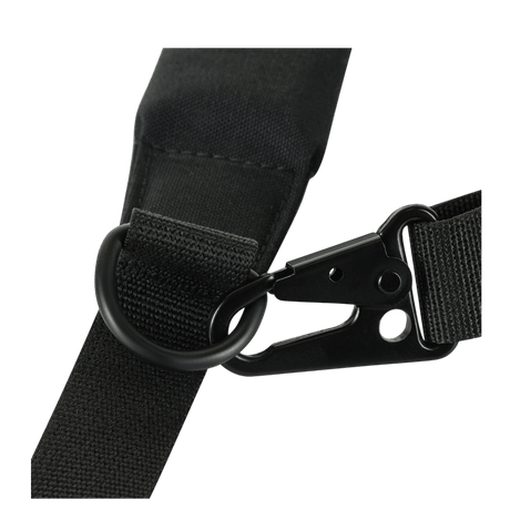 M-Tac Universal Våbenrem med multifunktionelt design og robust metal-karabinhage til to-punkts og enkeltpunkts fastgørelse.
