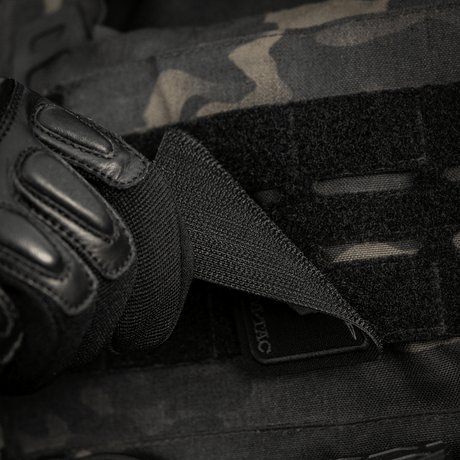 M-Tac Patch Face of War (Broderi) fastgjort med Velcro til taktisk udstyr, broderet kranie på Cordura 500D, inspireret af Vietnamkrigen.