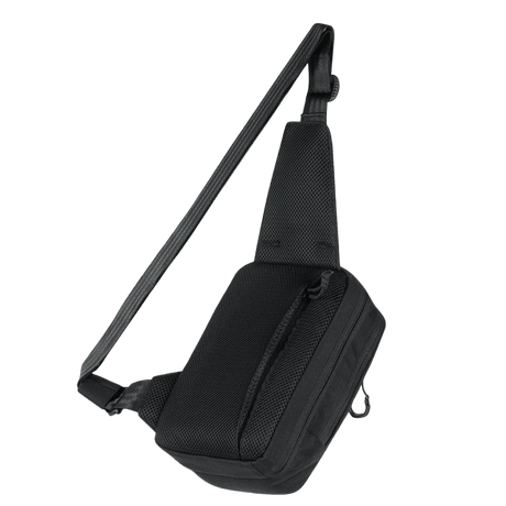M-Tac Sling Pistol Taske Elite Hex med Velcro til komfortabel og skjult bæring, lavet af slidstærk Cordura 1000D og Cordura Hex.