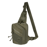 M-Tac Sling Pistol Taske Elite Hex med Velcro, justerbar skuldertaske, slidstærk Cordura, camouflagedesign, praktisk til EDC