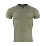 M-Tac T-shirt Ultra Light Polartec i let, svedtransporterende Power Dry® materiale, perfekt til sport og daglig brug.
