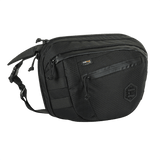 M-Tac Sphaera Hex Hardsling Bag Large Elite i sort stof med lommer og justerbar rem. Perfekt til daglig brug og opbevaring.