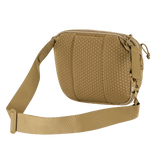 M-Tac Sphaera Hex Hardsling Bag Large Elite i brun med justerbar rem.