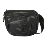 M-Tac Sphaera Hex Hardsling Bag Large Elite i sort camouflage design.