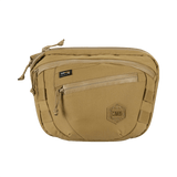 M-Tac Sphaera Hardsling Bag Large Elite med Velcro i Hex Cordura, kompakt med MOLLE-system, justerbar skulderrem og slidstærke materialer.