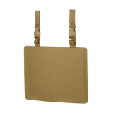 M-Tac Siddeunderlag med bæltebeslag ARMOR isolerende siddeunderlag med gummiskum og slidstærkt Cordura betræk