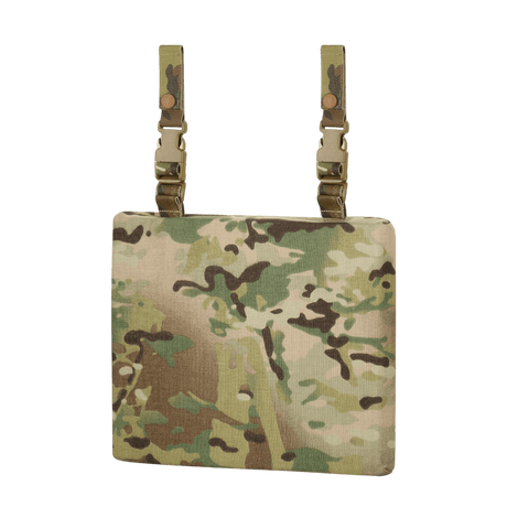 M-Tac Siddeunderlag med bæltebeslag ARMOR i slidstærkt Cordura 1000D materiale, perfekt til isolerende siddekomfort i kolde omgivelser.