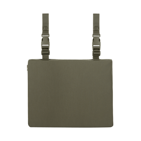 M-Tac Siddeunderlag med bæltebeslag ARMOR i slidstærkt Cordura 1000D med 30 mm gummiskum til isolering mod kulde og fugt.