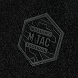 Logo på M-Tac Sphaera Hardsling Bag Large Elite med Velcro, lavet af slidstærk Cordura Hex materiale med militær-inspireret design.