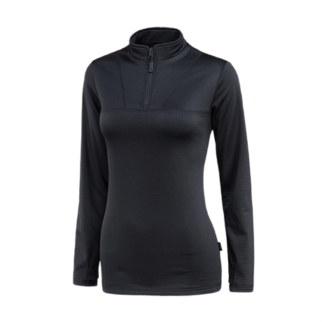 M-Tac Thermal Fleece Shirt Delta Level 2 Lady, dame termotrøje, 100% polyester, åndbar og hurtigtørrende, ideel til vinterbrug.