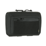 M-Tac Admin Pouch Large Elite Gen.II i sort Cordura 500D med AquaGuard lynlås og Velcro panel til patches