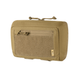 M-Tac Admin Pouch Large Elite Gen.II beige Cordura 500D med AquaGuard lynlås og velcro til personlige patches