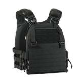 M-Tac Plate Carrier Cuirass FAST QRS Gen.II, beskyttelsesvest med hurtig-lås og holdbart Cordura 500D materiale, sort.